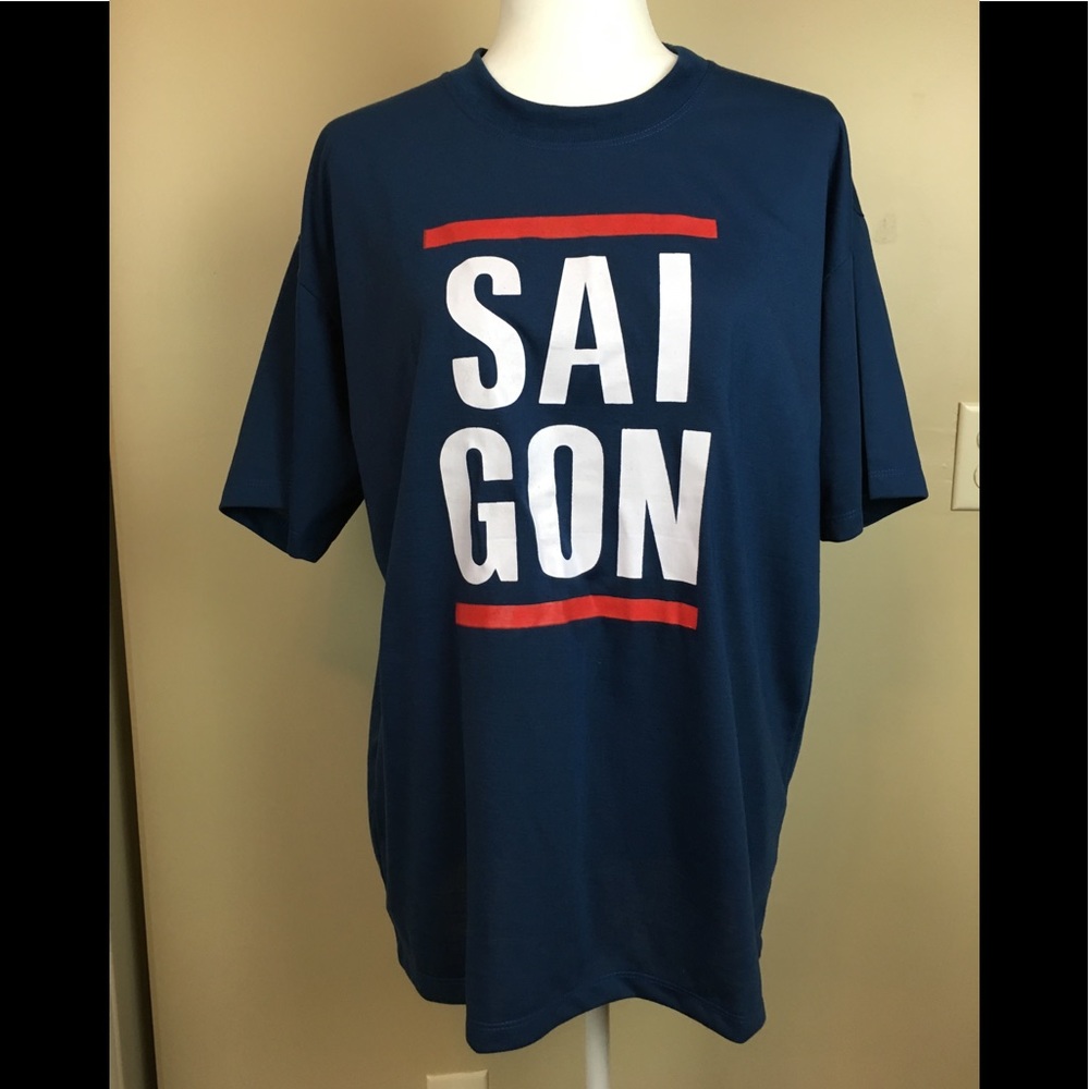NWOT Saigon print tShirt made in vietnam men
